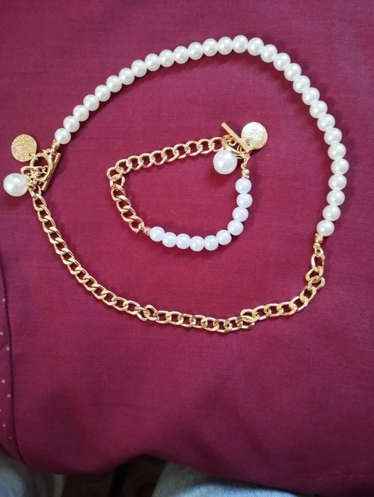 підвіска та браслет