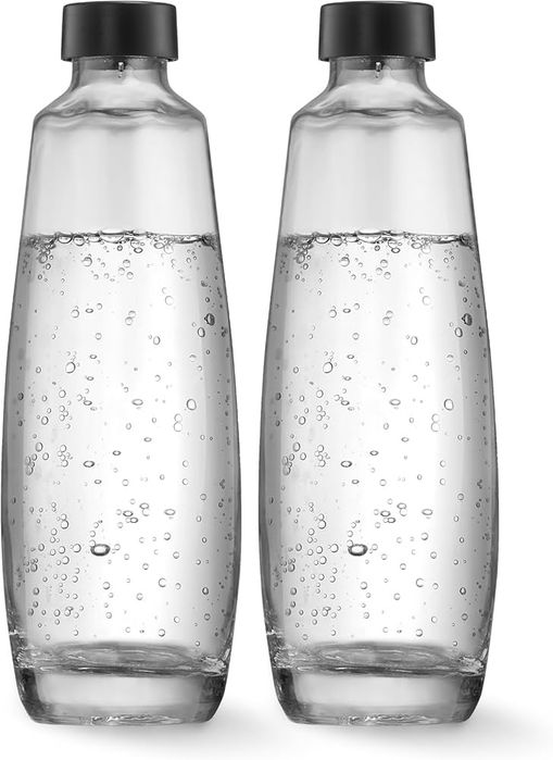 Sodasteream buteli szklane duo