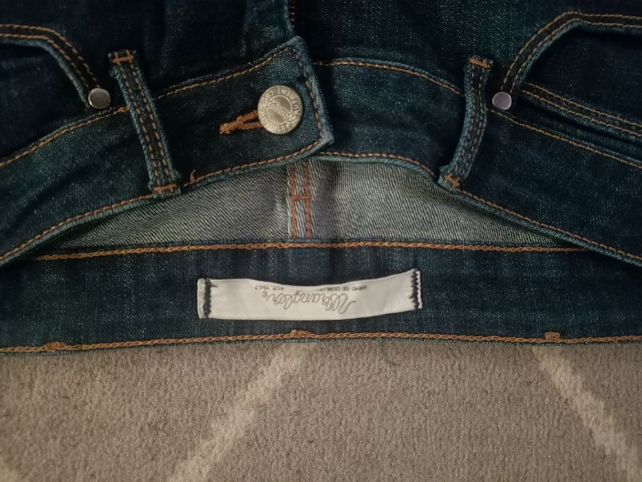 Spodnie jeansowe Wrangler