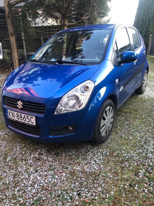 Suzuki splash, ekonomiczny, dynamiczny