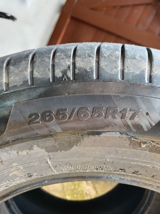 Pneus 265 65 R17