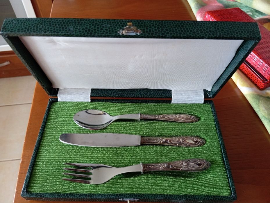 Diversos conjuntos prata de bebê**NOVO PREÇO***