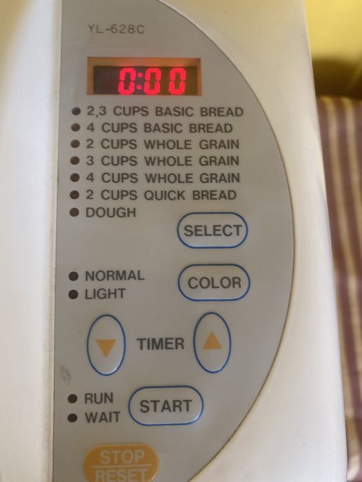 Máquina para fazer pão