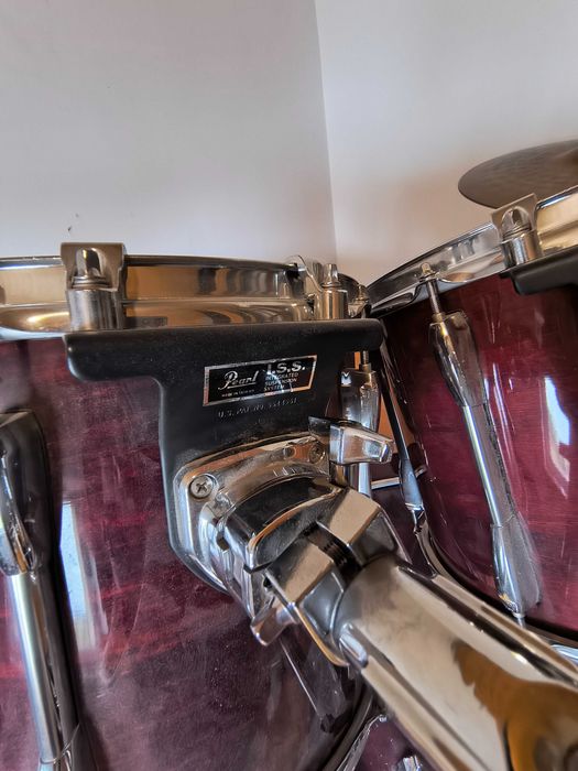 Perkusja Pearl export series lata 90 , super stan .