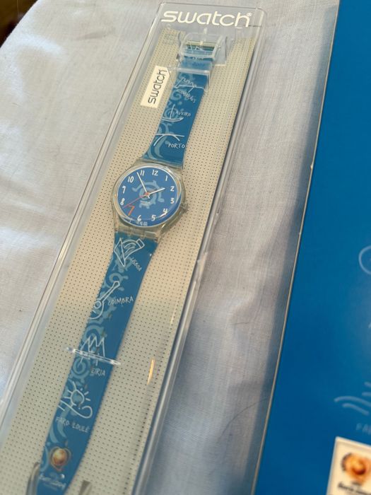 Swatch Vive o 2004 Completamente novo com embalagem original