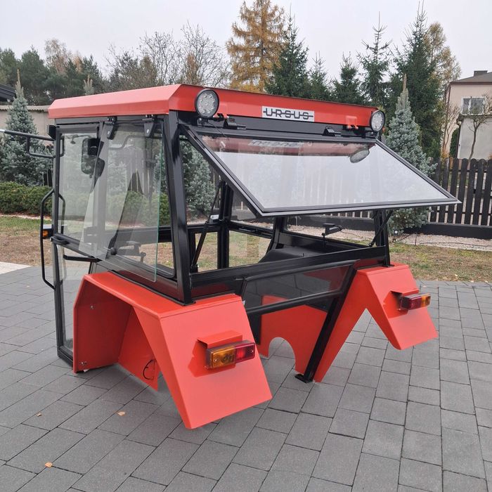 Kabina c360 c330 Mf235 Mf255 MTZ t25 OKAZJA
