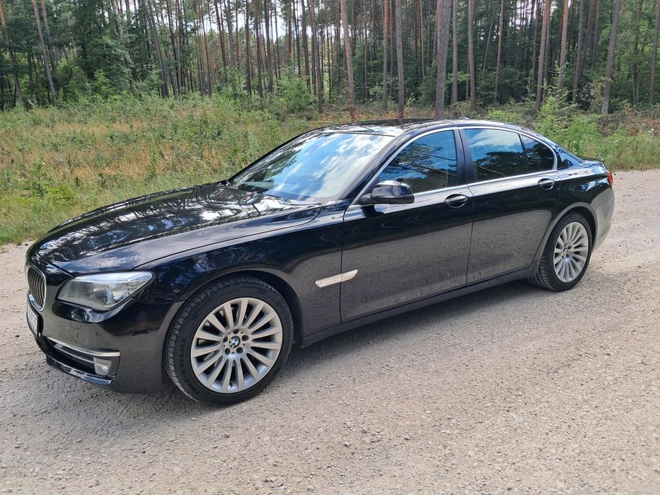 Bmw 730d f01 lci
