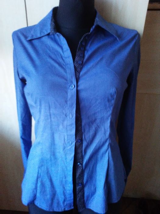 bluzka, koszula z ozdobnym wykończeniem NOWA, roz. L-40