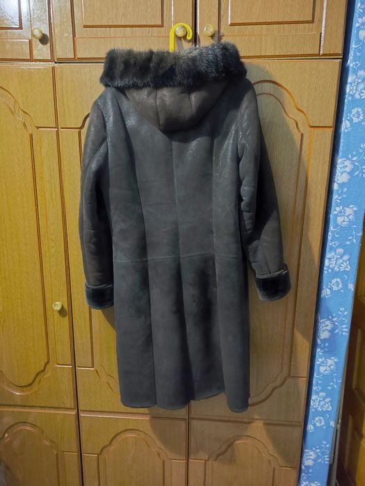 Натуральна жіноча дублянка