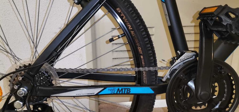 Bicicleta BTT Btwin Rockrider 340