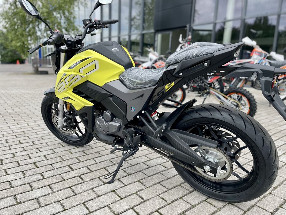 Мотоцикл ZONSEN Batllo 5R abs