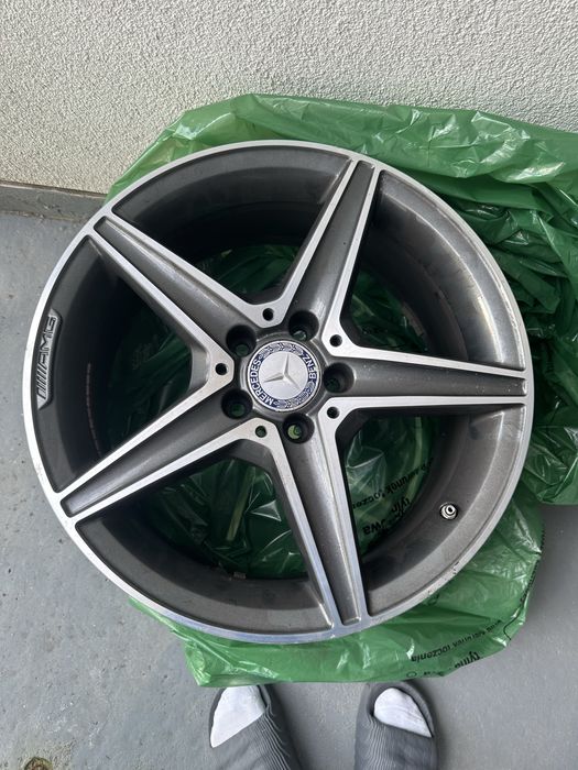 Felgi 18 Mercedes-Benz C-Klasa w205 AMg