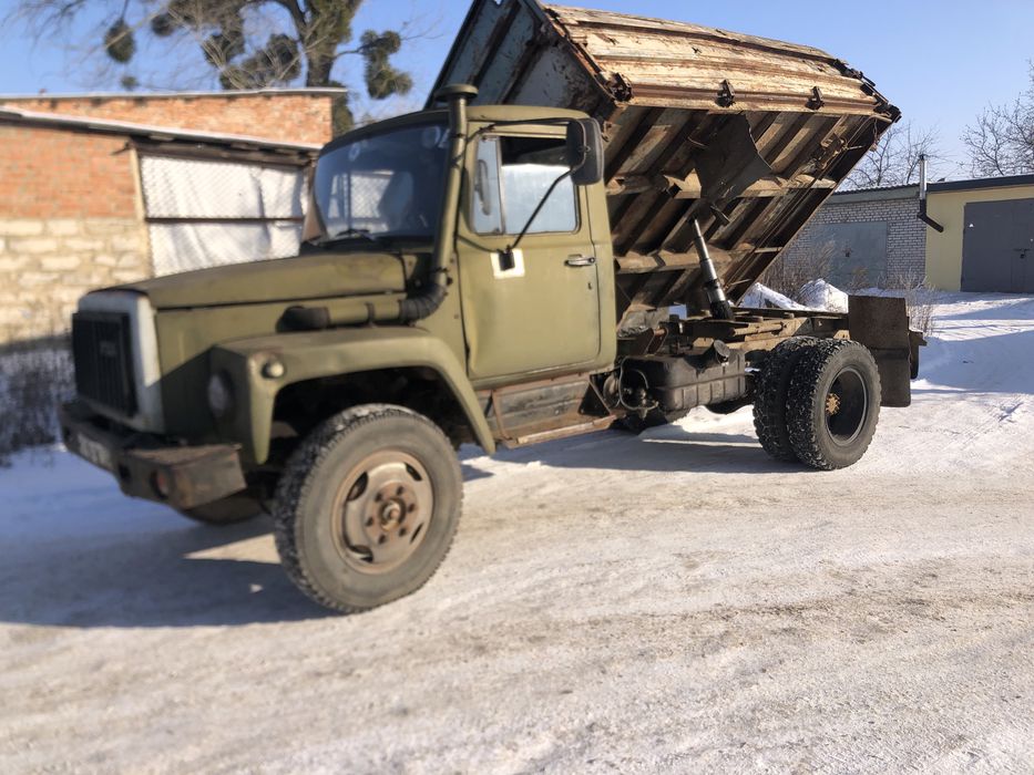 Газ 4301-4509, 3307 3309, дизель самосвал