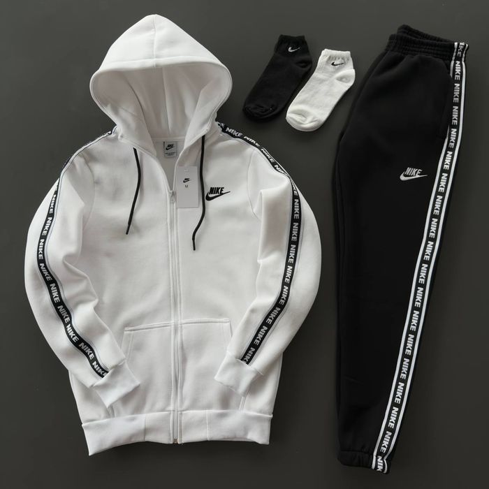 Костюм спортивний Nike Найк, зимовий, теплий, чоловічий. Новий