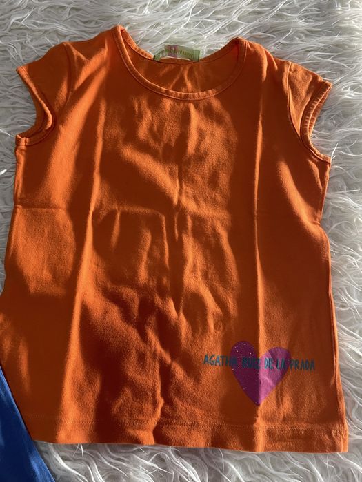 Lote t-shirts Ágata Ruiz de La Prada 6 anos