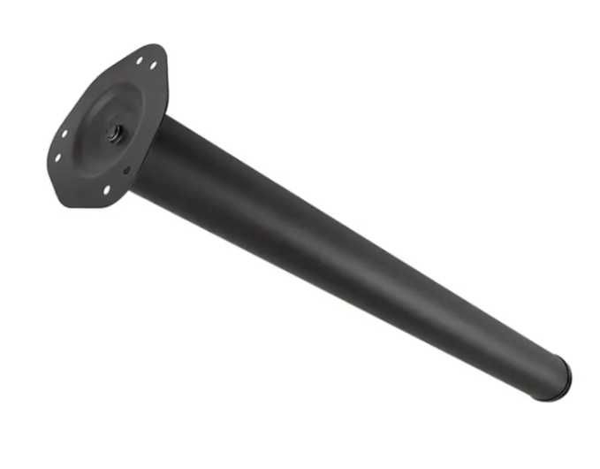 Опора  для стола 820мм черная матовая