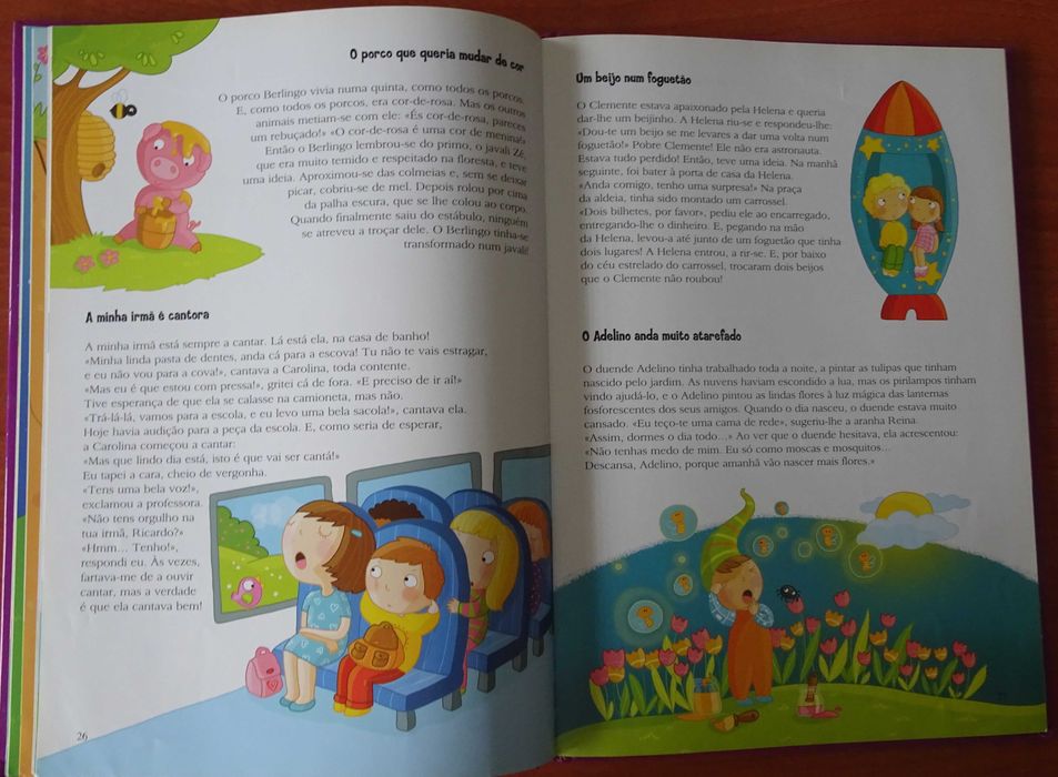 Histórias de Encantar (Histórias Curtas Para Ler À Noite)