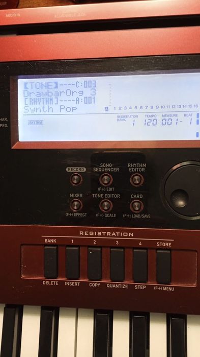 Синтезатор Casio CTK-6250 с оригинальной коробкой и пюпитром