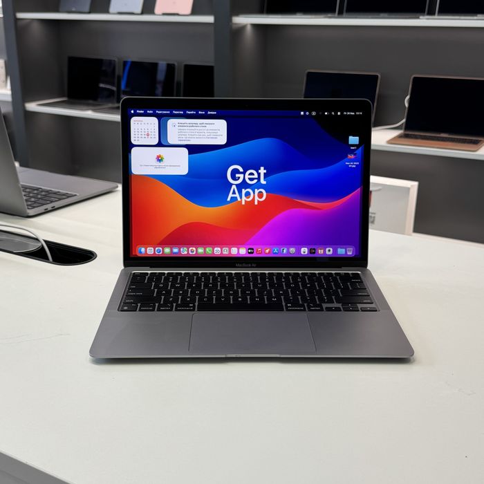 MacBook Air 13” M1 8/256GB • ГАРАНТІЯ • СТАН 9.8/10 98807