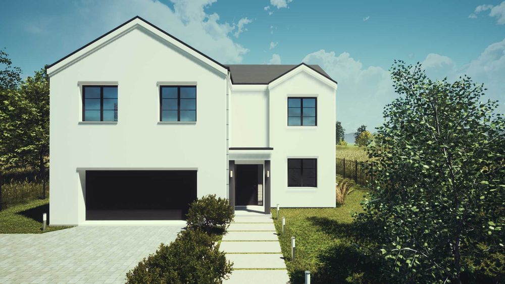 ARCHITEKT - projekt domu, projekt indywidualny, adaptacja projektu