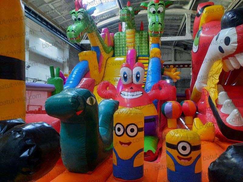 Надувний комплекс Мультиплекс