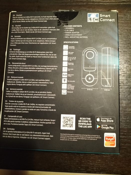 Sprzedam dzwonek do drzwi