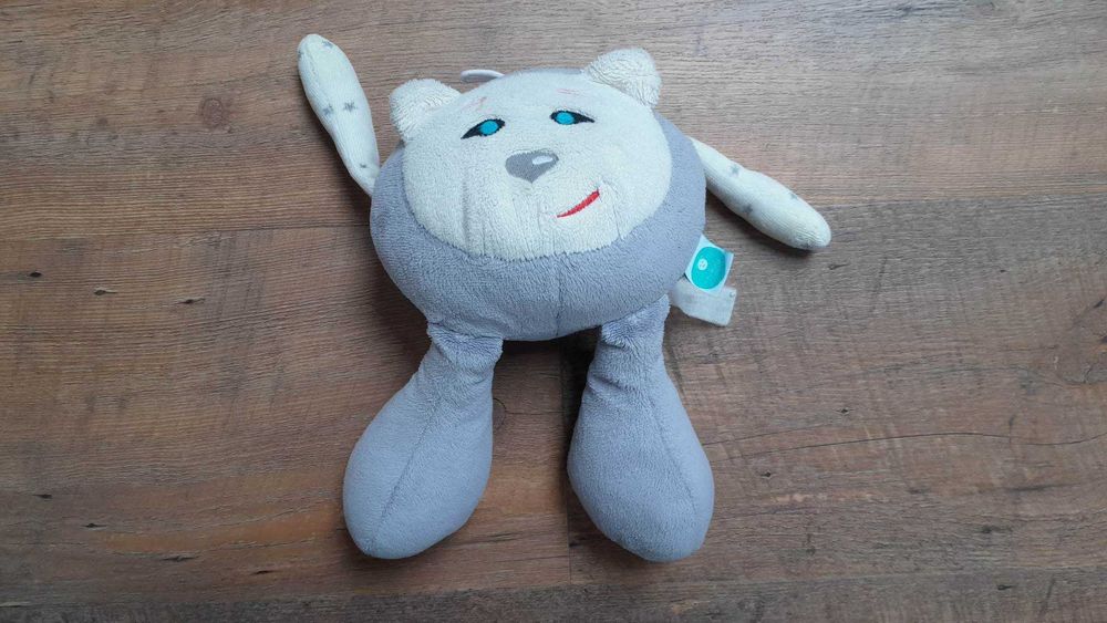 Szumiś , maskotka z ułatwiająca zaśnięcie