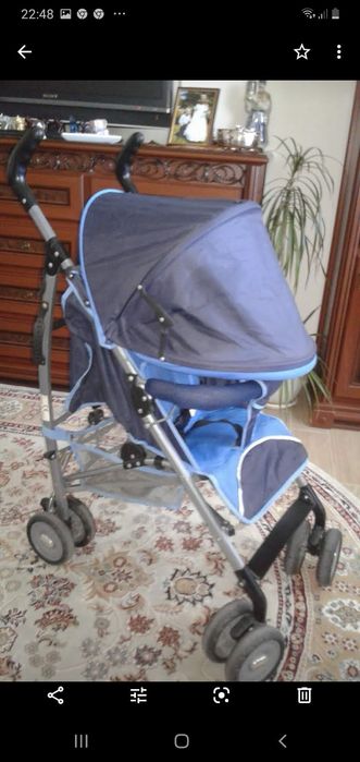 Візочок тростинка