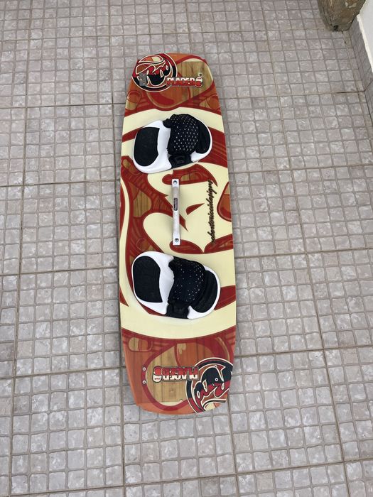 Prancha de Kitesurf RRD Placebo 133x40