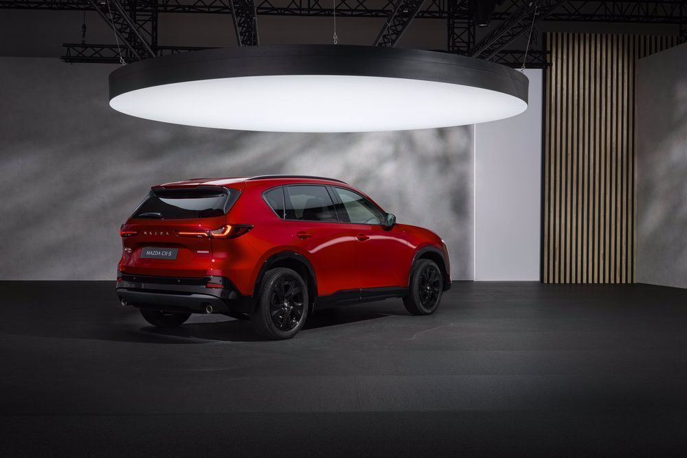 Mazda CX-5 2.5 L e-Skyactiv G Centre-Line