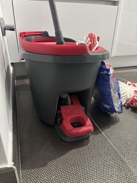 Esfregona Vileda Turbo Smart com 3 recargas!
