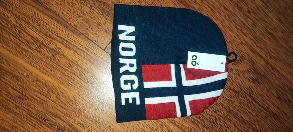 Czapka męska Norwegia