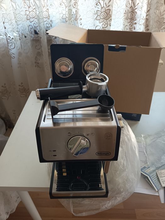 Кавоварка Delonghi ECP33.21.BK