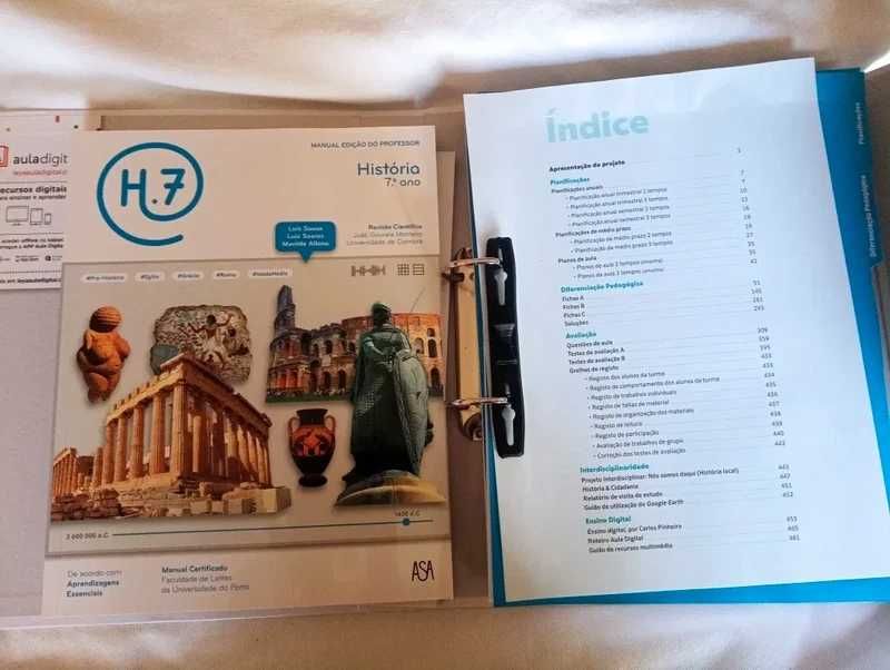 H7 - História - 7º Ano Dossier do professor NOVO*