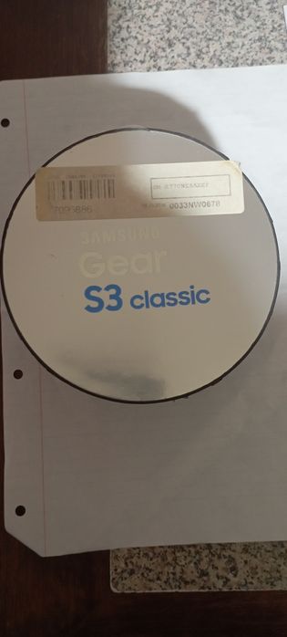 Relógio Samsung Gear S3 classic