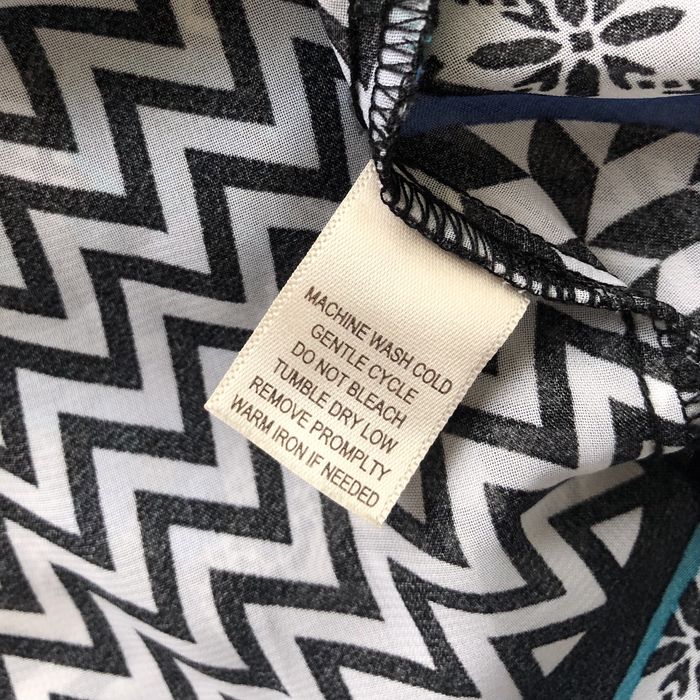 Spódnica z tkaniny typu szyfon, rozm. ok. 40