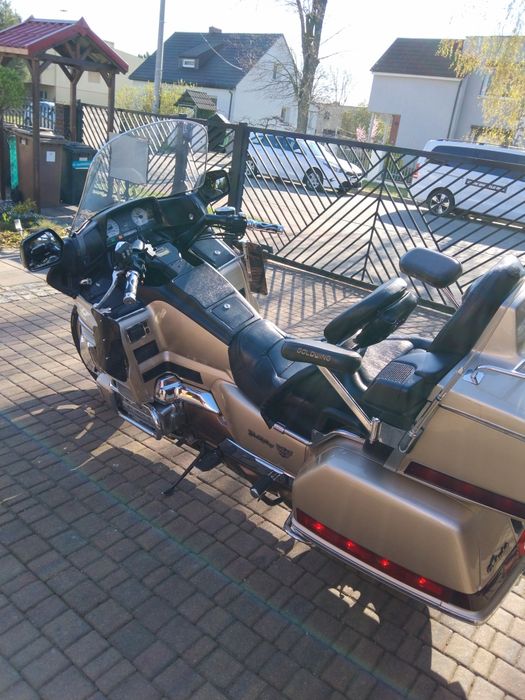 Goldwing 1500 od motocyklisty
