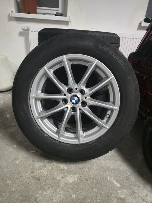 Alufelgi bmw wraz z oponami