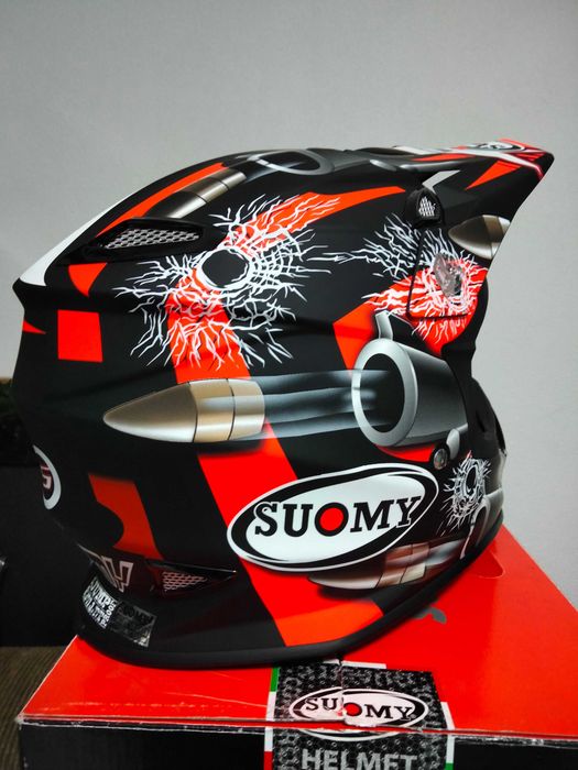 Novo - SUOMY - 1 kg - topo gama - motocross