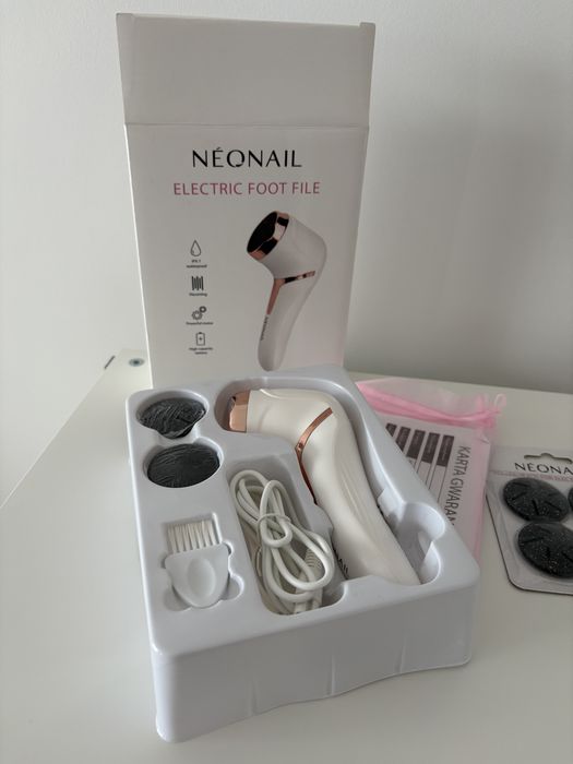 Neonail foot file elektroniczny pilnik do stop