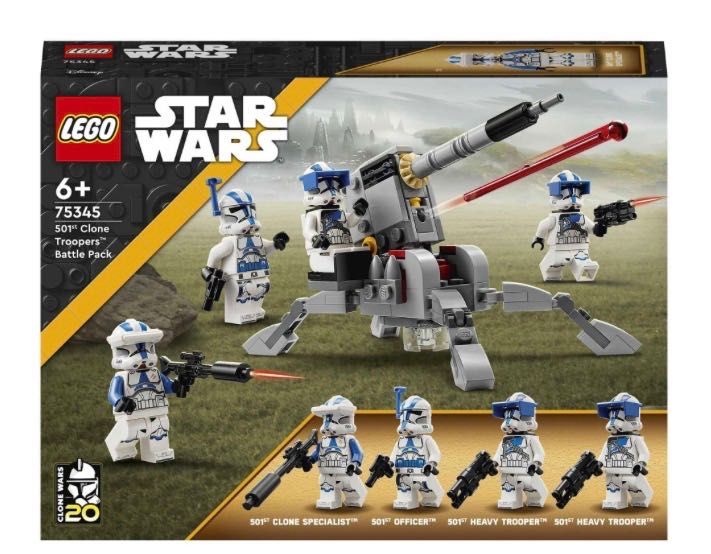 LEGO Star Wars - Pack de Combate Clone Troopers da 501ª