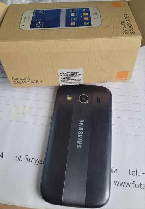 Samsung Galaxy Ace 4 *Możliwość wysyłki!*