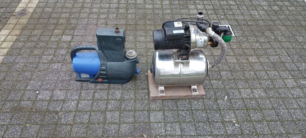 Pompa Hydrofor  T.I.P. Hww 4500 Inox ,Variolux 900