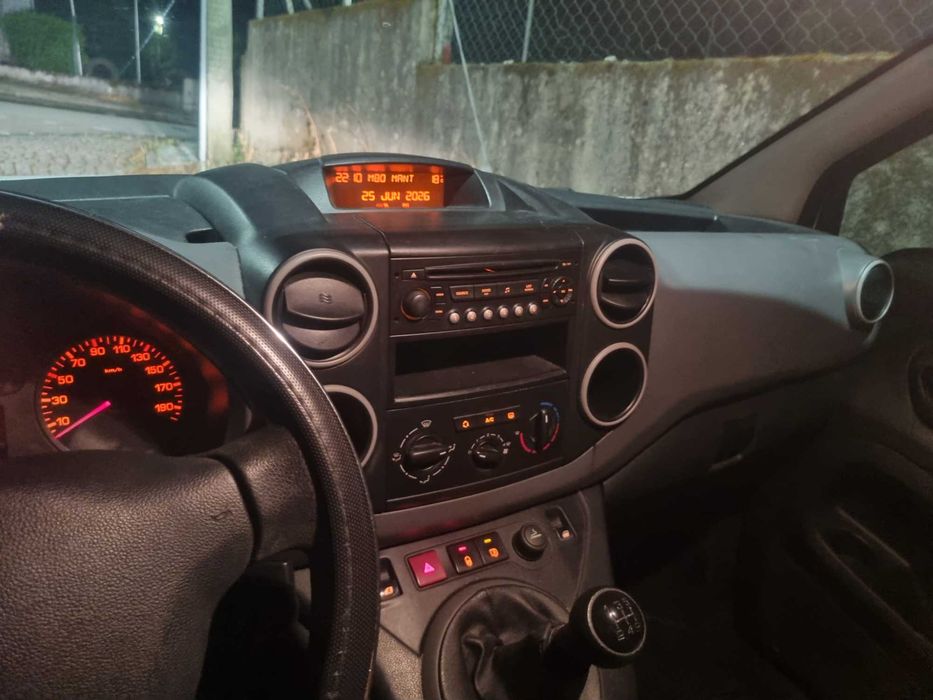 Peugeot Partner 1.6hdi 90Cv 2010