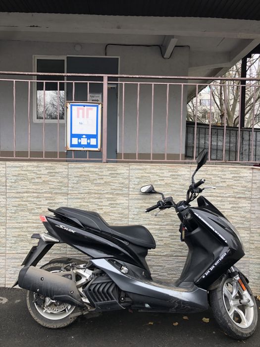 Yamaha majesty xs max