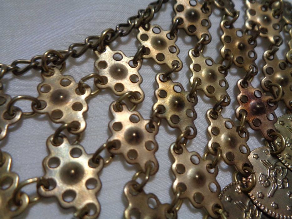 святкове монисто 58см