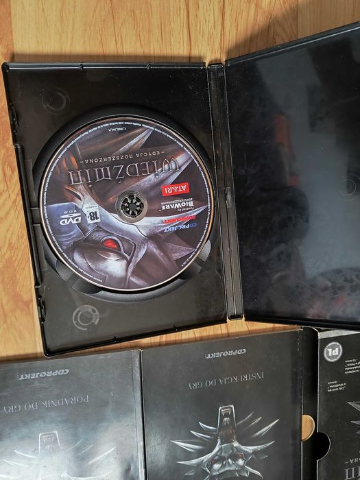 Gra Wiedzmin Platynowa Kolekcja Edycja rozszerzona PC