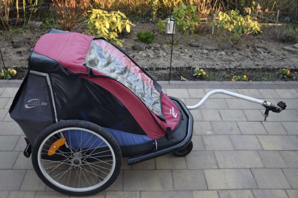 Przyczepka Rowerowa Croozer 535  2osobowa