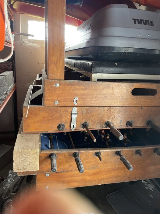 Mesa de matraquilhos