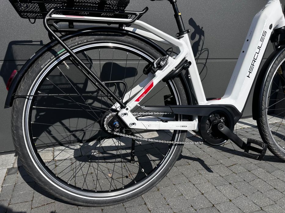 Rower elektryczny Hercules Roberta Deluxe I-F8 625Wh